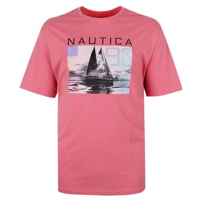 NAUTICA NEON SAIL T-SHIRT-sale clearance-BIGGUY.COM.AU