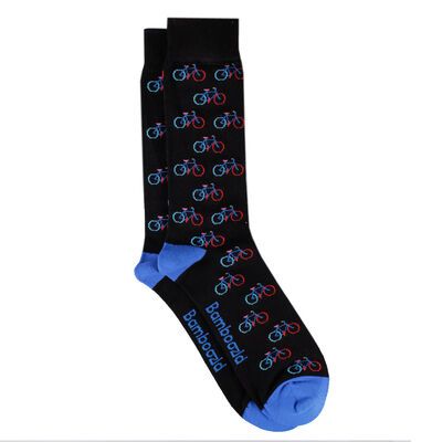BAMBOOZLD ONYA BIKE SOCKS 11-14-socks-BIGGUY.COM.AU
