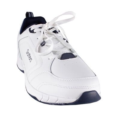 SLATTERS TYPHOON EXTRA WIDE SPORT SHOE-footwear-BIGGUY.COM.AU