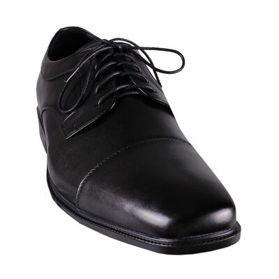 SLATTERS DALKEITH EXTRA WIDE DRESS SHOE-footwear-BIGGUY.COM.AU