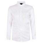BROOKSFIELD OXFORD TALL L/S BUSINESS SHIRT-new arrivals-BIGGUY.COM.AU