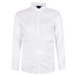 BROOKSFIELD OXFORD L/S BUSINESS SHIRT-shirts casual & business-BIGGUY.COM.AU