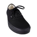 VAN AUTHENTIC FULL BLACK LACE UP SHOE-new arrivals-BIGGUY.COM.AU