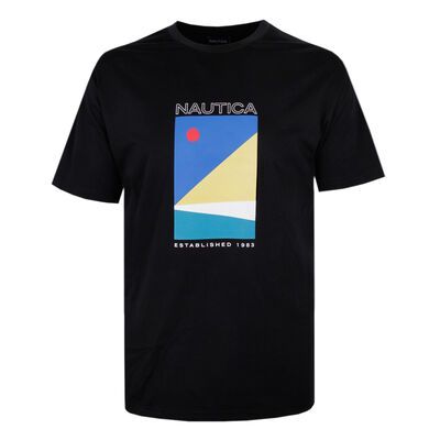 NAUTICA LAPU T-SHIRT-tshirts & tank tops-BIGGUY.COM.AU