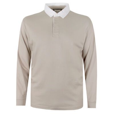 GAZMAN PLAIN RUGBY POLO-polos-BIGGUY.COM.AU