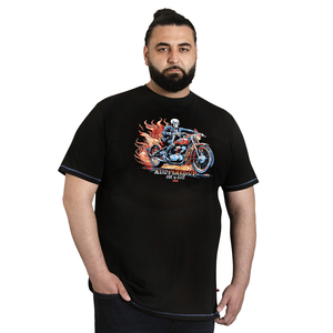 DUKE DEWSBURY SKELTON T-SHIRT