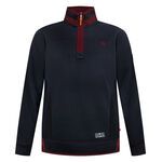 DUKE LEICESTER ¼ ZIP SWEAT TOP-new arrivals-BIGGUY.COM.AU