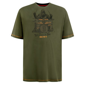 DUKE STOCKTON DRUM TSHIRT