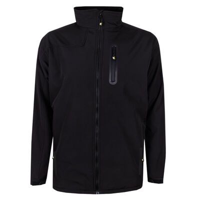 KAM AL SOFT SHELL JACKET-jackets-BIGGUY.COM.AU