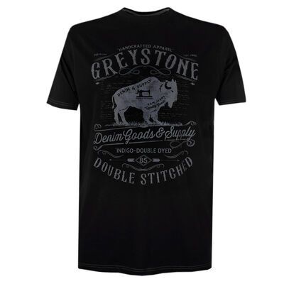 KAM GREYSTONE T-SHIRT-tshirts & tank tops-BIGGUY.COM.AU