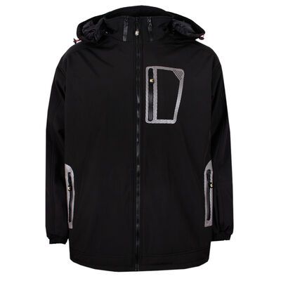 KAM MOUNTAIN PERFORM WATER RESISTANT JACKET-jackets-BIGGUY.COM.AU