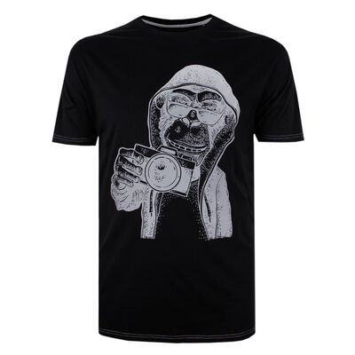 KAM MONKEY PAPA T-SHIRT-tshirts & tank tops-BIGGUY.COM.AU