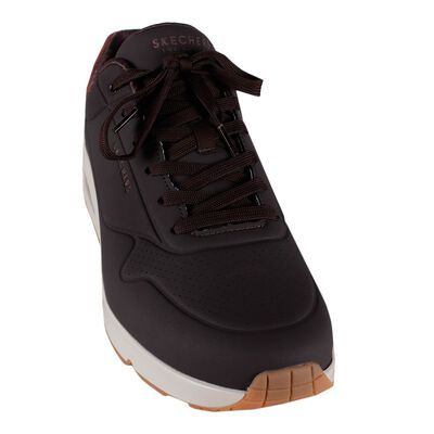 SKECHERS SUITED ON AIR LACE UP-footwear-BIGGUY.COM.AU
