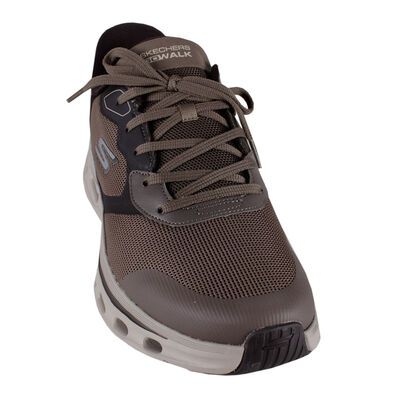 SKECHERS GO WALK GLIDE LACE UP SHOE-footwear-BIGGUY.COM.AU
