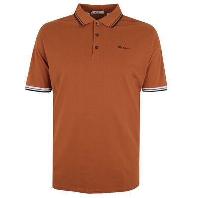 BEN SHERMAN SIGNATURE POLO-polos-BIGGUY.COM.AU