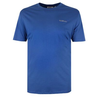 BEN SHERMAN SILICONE BADGE T-SHIRT-tshirts & tank tops-BIGGUY.COM.AU