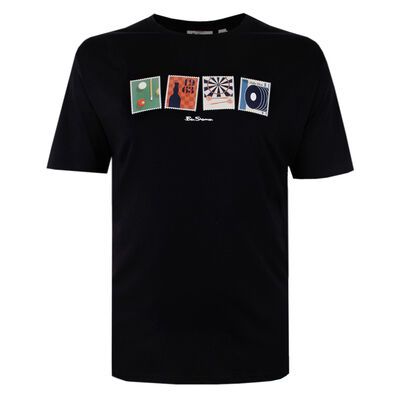 BEN SHERMAN PUB T-SHIRT -tshirts & tank tops-BIGGUY.COM.AU