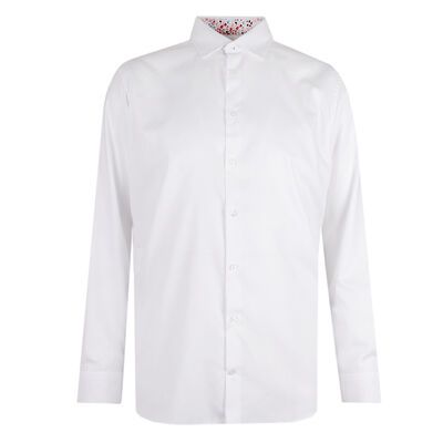 BROOKSFIELD 04T TALL L/S BUSINESS SHIRT-new tall arrivals-BIGGUY.COM.AU