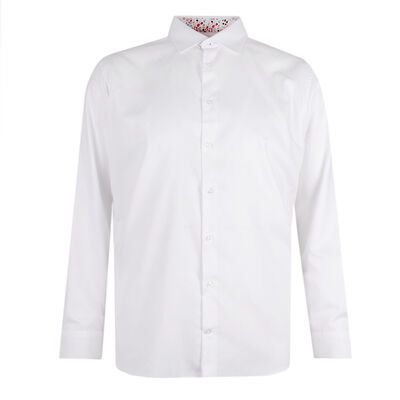 BROOKSFIELD 04 L/S BUSINESS SHIRT-shirts casual & business-BIGGUY.COM.AU