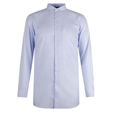 BROOKSFIELD 2602 TALL L/S BUSINESS SHIRT-tall range-BIGGUY.COM.AU