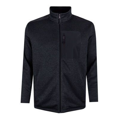 GAZMAN GAZFLEX ZIP THROUGH SWEAT TOP-new arrivals-BIGGUY.COM.AU
