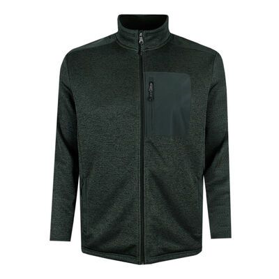 GAZMAN GAZFLEX ZIP THROUGH SWEAT TOP-new arrivals-BIGGUY.COM.AU
