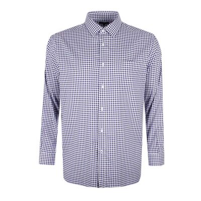 GAZMAN 85 CHECK L/S SHIRT-new arrivals-BIGGUY.COM.AU