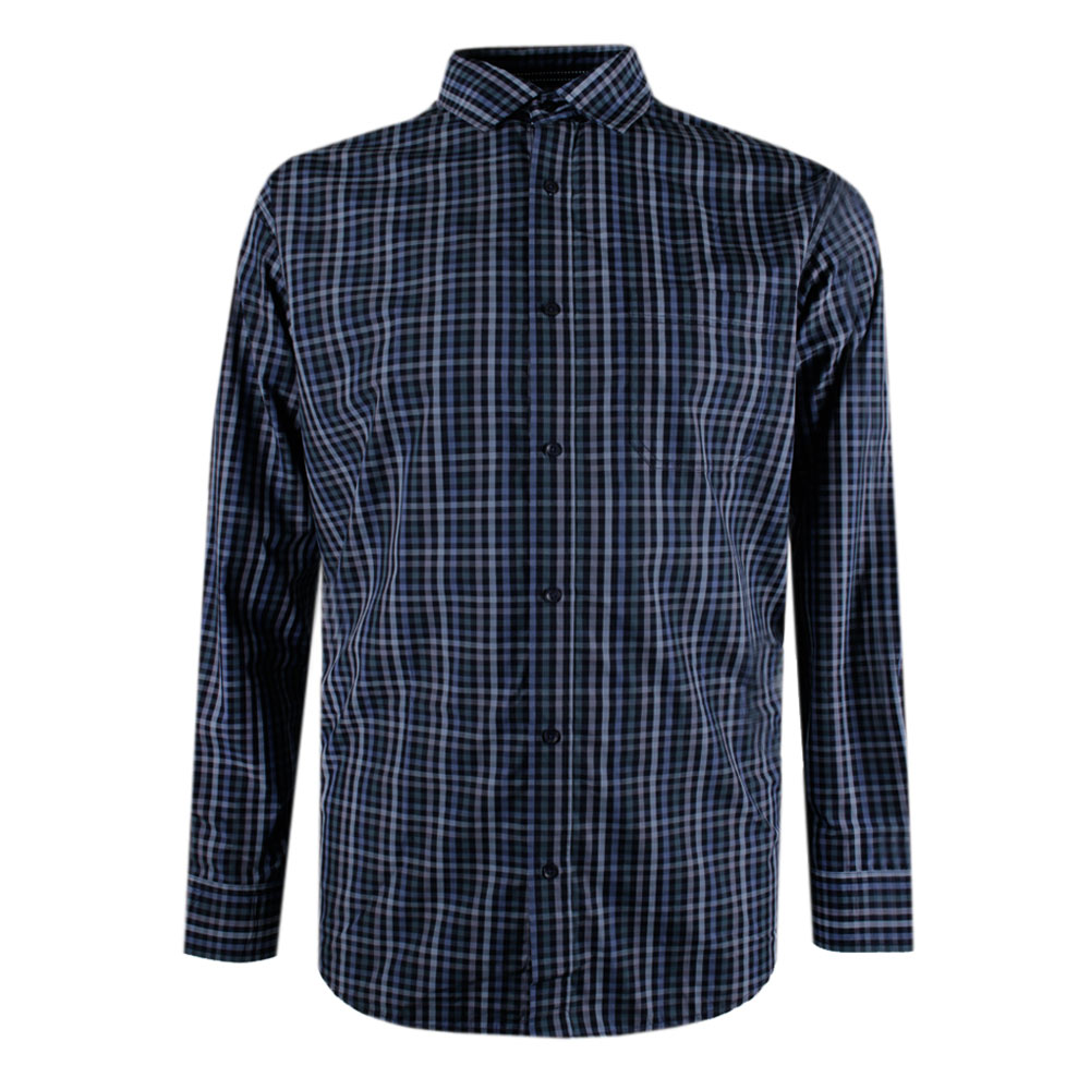 BACKBAY 200 CHECK L/S SHIRT