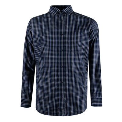 BACKBAY 200 CHECK L/S SHIRT-new arrivals-BIGGUY.COM.AU