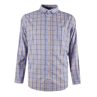BACKBAY 202 CHECK L/S SHIRT-new arrivals-BIGGUY.COM.AU