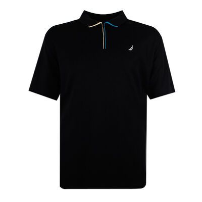 NAUTICA SETON ZIP POLO-new arrivals-BIGGUY.COM.AU
