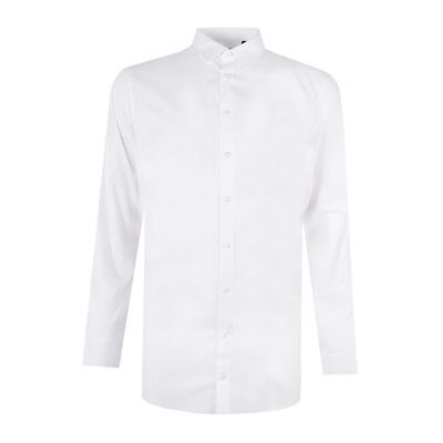 BROOKSFIELD TALL L/S BUSINESS SHIRT-new arrivals-BIGGUY.COM.AU