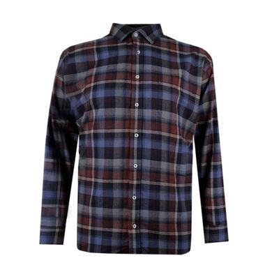 BACKBAY BRUSHED CHECK L/S SHIRT-new arrivals-BIGGUY.COM.AU