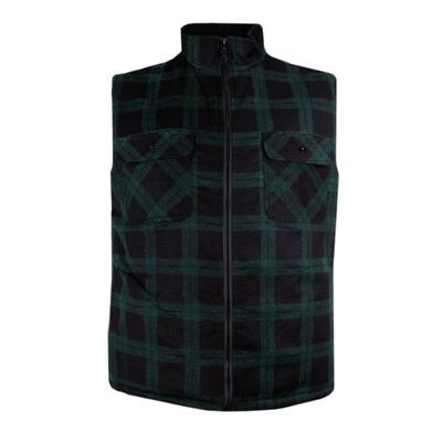 PILBARA QUILTED FLANNEL VEST-new arrivals-BIGGUY.COM.AU
