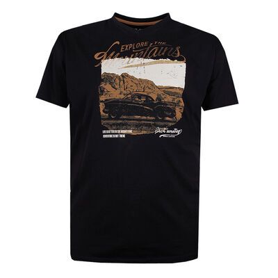 NORTH LATITUDE MOUNTAIN T-SHIRT-new arrivals-BIGGUY.COM.AU