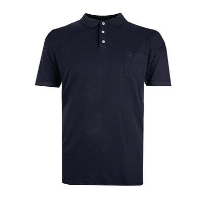 NORTH LATITUDE TEXTURED POLO-new arrivals-BIGGUY.COM.AU