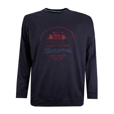NORTH LATITUDE WILDERNESS SWEAT TOP-new arrivals-BIGGUY.COM.AU