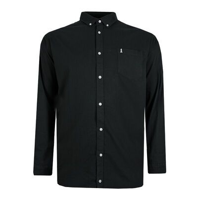 NORTH LATITUDE OXFORD L/S SHIRT-new arrivals-BIGGUY.COM.AU