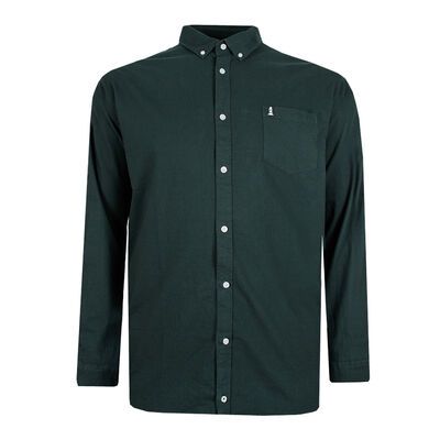 NORTH LATITUDE OXFORD L/S SHIRT-new arrivals-BIGGUY.COM.AU