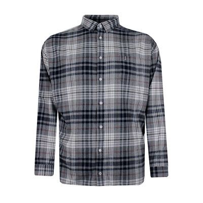 NORTH LATITUDE 135 BRUSHED L/S SHIRT -new arrivals-BIGGUY.COM.AU