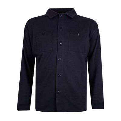 NORTH LATITUDE BUTTON-UP SWEAT TOP-new arrivals-BIGGUY.COM.AU