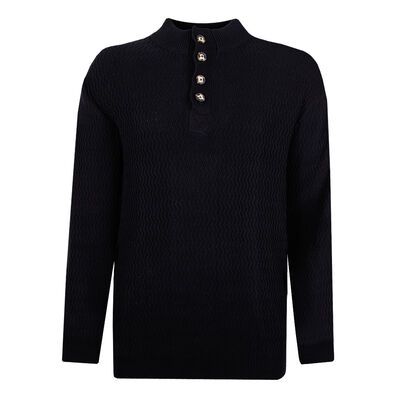 NORTH LATITUDE BUTTON PULLOVER-new arrivals-BIGGUY.COM.AU