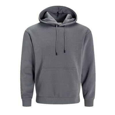 JACK & JONES PLAIN HOODIE-new arrivals-BIGGUY.COM.AU