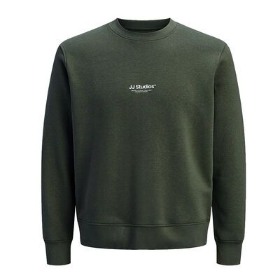 JACK & JONES THE CREW SWEAT TOP-new arrivals-BIGGUY.COM.AU