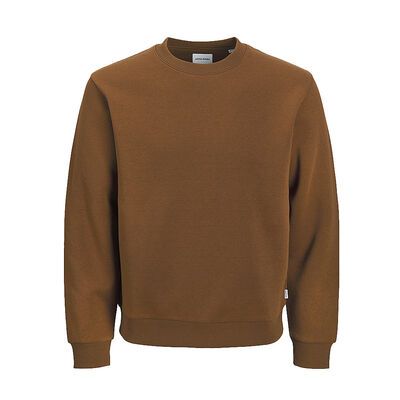 JACK & JONES BASIC SWEAT TOP-new arrivals-BIGGUY.COM.AU