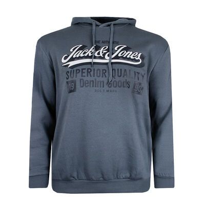 JACK & JONES SUPERIOR HOODIE-new arrivals-BIGGUY.COM.AU