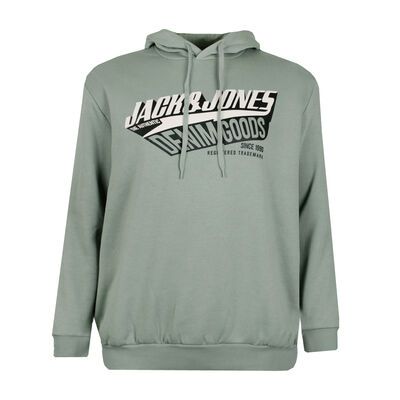 JACk & JONES AUTHENTIC HOODIE-new arrivals-BIGGUY.COM.AU