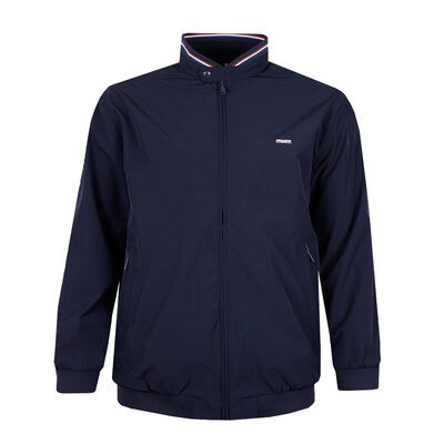 JACK & JONES STRIPE BOMBER JACKET-new arrivals-BIGGUY.COM.AU