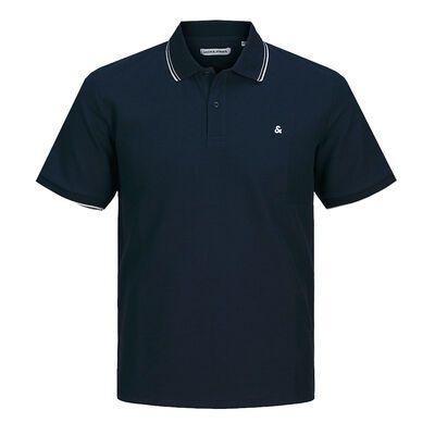 JACK & JONES TEX AUSTIN 2 TONE  POLO-new arrivals-BIGGUY.COM.AU