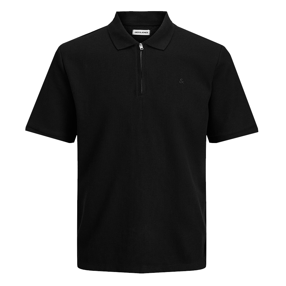 JACK & JONES TEX AUSTINE ZIP POLO